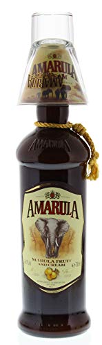 Amarula - Marula Fruit and Cream Liqueur 17% - 0,7l inkl. Glas von Amarula