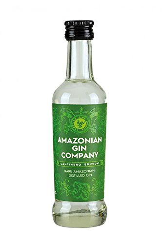 Amazonian Gin Company 40% Alk.Vol. 0,05l Premium Gin aus Peru von Amazonian Gin Company