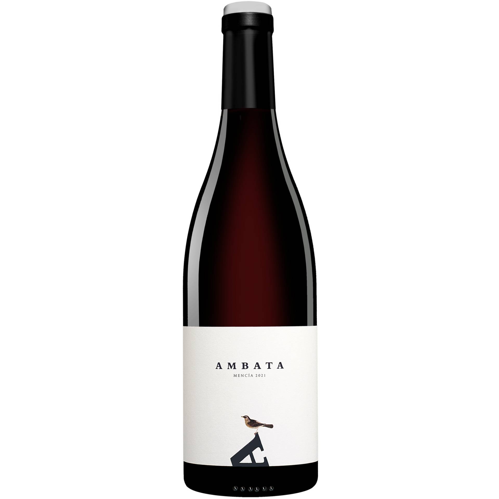 Ambata Mencía 2021  0.75L 13% Vol. Rotwein Trocken aus Spanien von Ambata