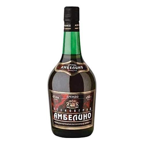 Assenovgrad Ambelino Brandy 0,5l 36,0% Vol. von Ambelino