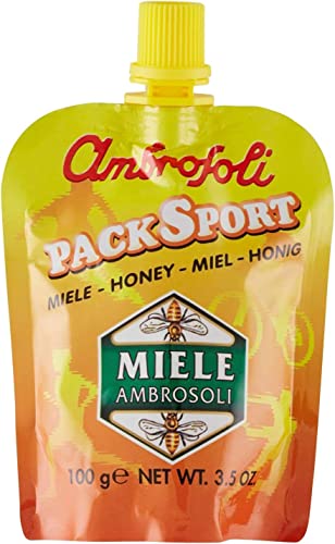 3x Ambrosoli Miele Pack Sport Honey Miel Honig aus Italien 100g von Ambrosoli