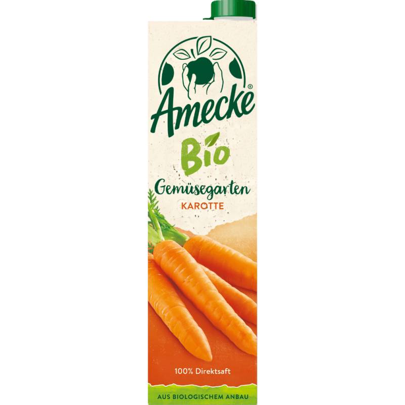 Bio Gemüsegarten Karotte von Amecke