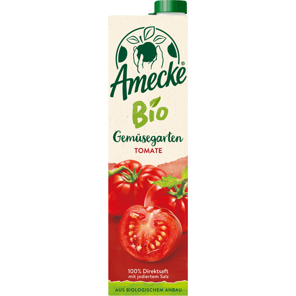 Bio Gemüsegarten Tomate von Amecke