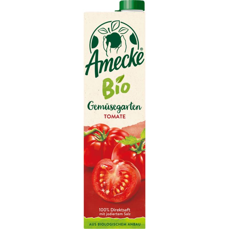 Bio Gemüsegarten Tomate von Amecke