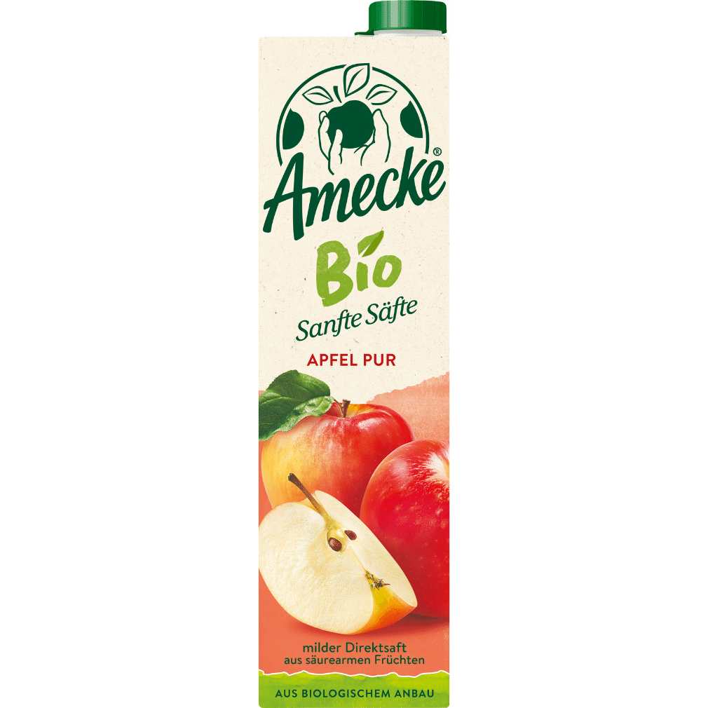 Bio Sanfte Säfte Apfel von Amecke