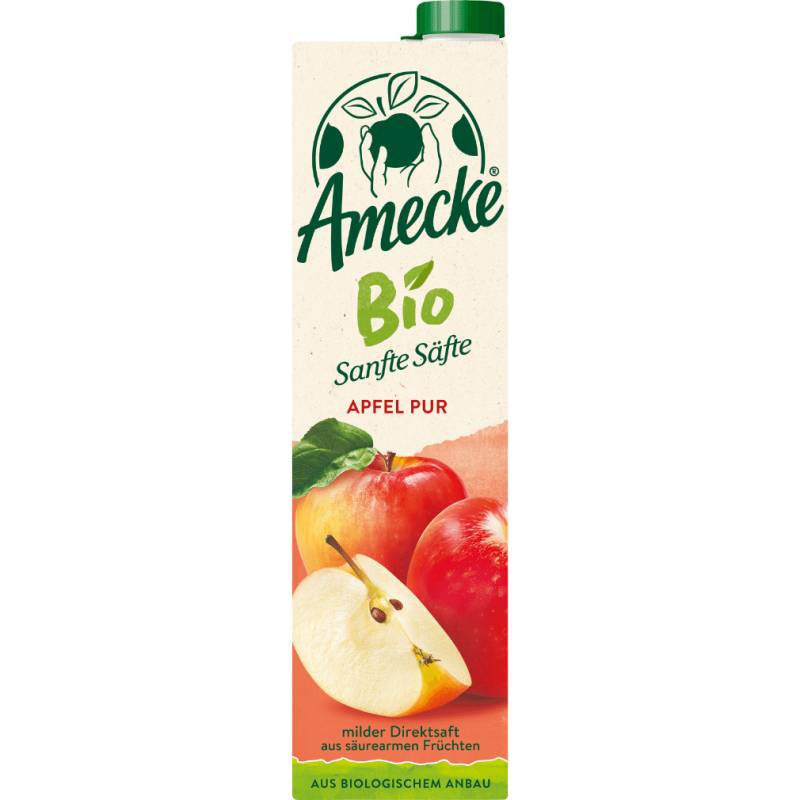 Bio Sanfte Säfte Apfel von Amecke