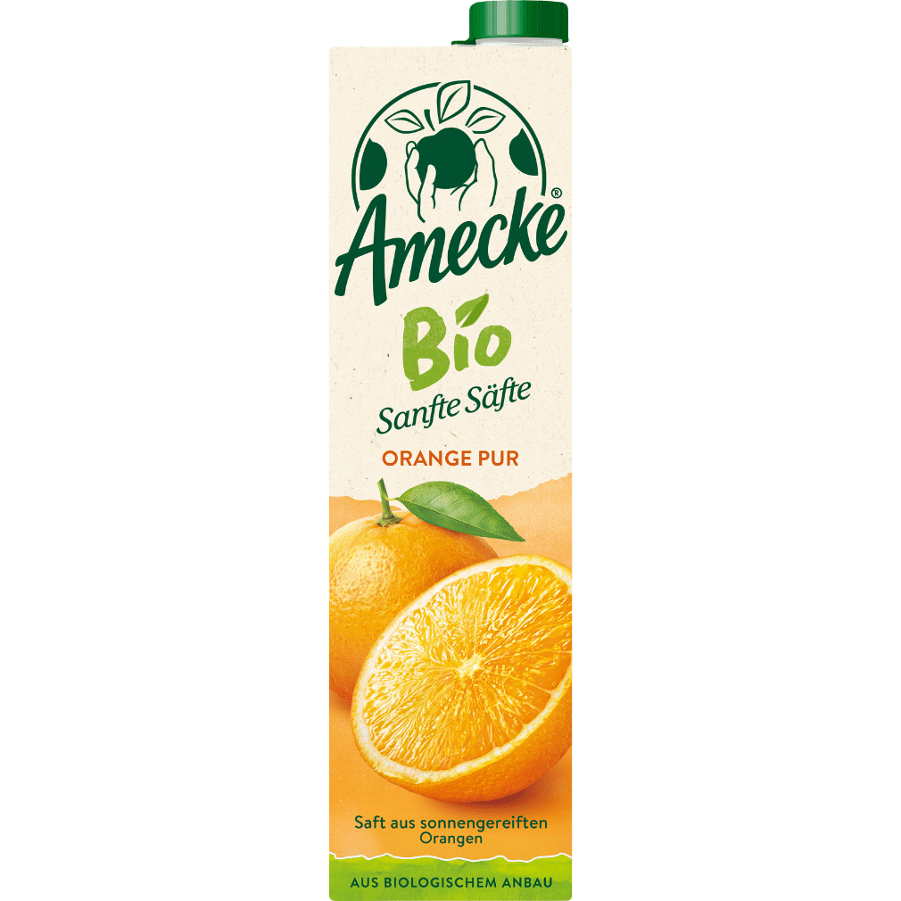 Bio Sanfte Säfte Orange von Amecke