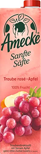 Sanfte Säfte Traube Rosé 6x1L EW von Amecke