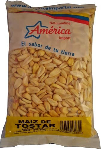 Cancha Mais - Peruanischer Röstmais - Canchita - 500g von América