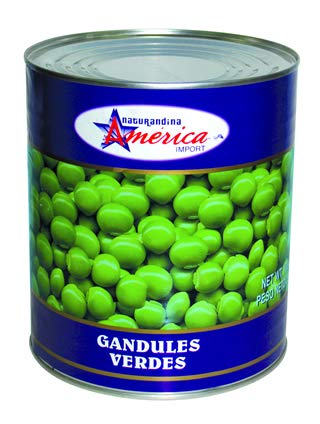 Gandules verdes - América, 425g Lata von América