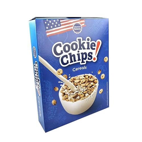 American Bakery Cereals Cookie Chips! - 180g von American Bakery