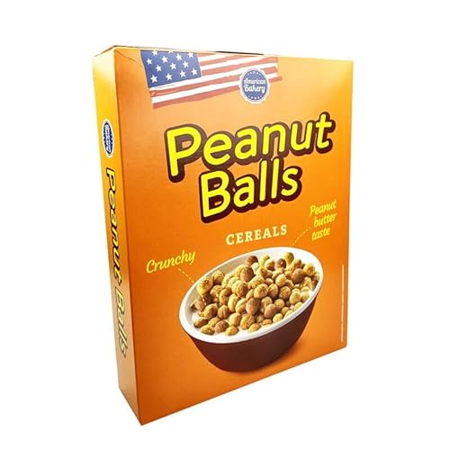 American Bakery Cereals Peanut Balls - 165g von American Bakery