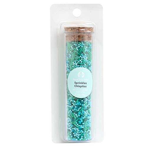 Sweet Tooth Fairy Sprinkle Mix 39,7 g, Grün und Blau von American Crafts