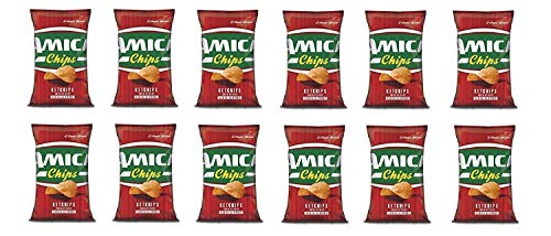 12x Amica Chips Ketchips Ketchup Patatine Kartoffelchips gesalzen 50g Kartoffel Ketchips Ketchup Patatine Kartoffelchips gesalzen 50g Kartoffel von Amica Chips