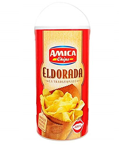 Amica Chips Eldorada Classica Chips Kartoffelchips gesalzen 400g Kartoffel von Amica Chips