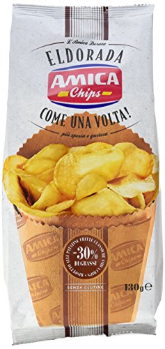 Amica Eldorada Low Fat, 5er Pack (5 x 130 g) von Amica Chips