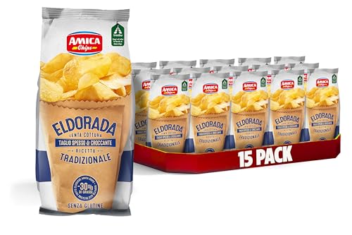 Amica Eldorada Low Fat, 15er Pack (15 x 130 g) von Amica Chips
