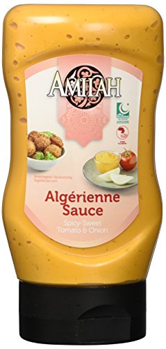 Amilah Halal Algerienne-Sauce, 12er Pack (12 x 321 g) von Amilah