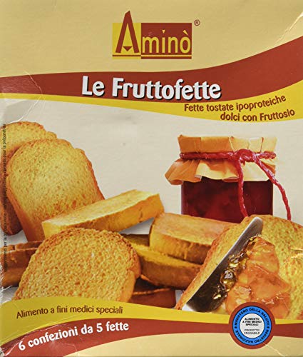Kekse Fette Tostate Aproteiche Fruttofette Con Fruttosio 290 G von Amino