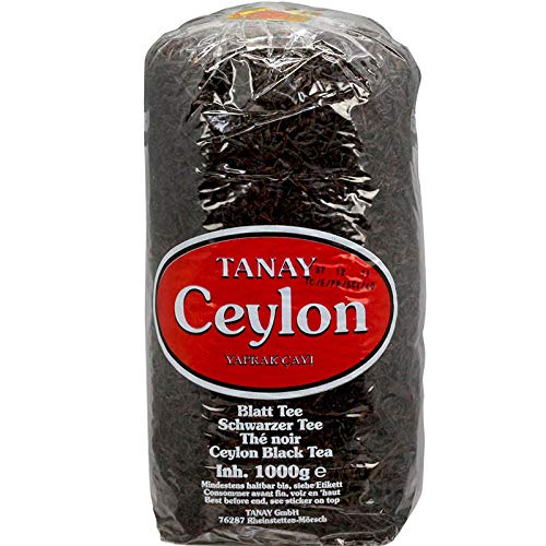 Tanay Ceylon - Schwarzer loser Blatt Tee (1000g).Tee. Tee. schwarz tee. Tee verlieren. türkischer Tee. schwarzztee. Schwarztee verlieren von Amira