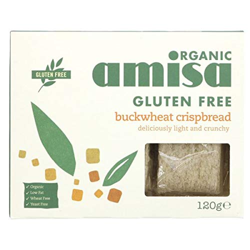 Amisa Org Buckwheat Crispbread G/F von Amisa