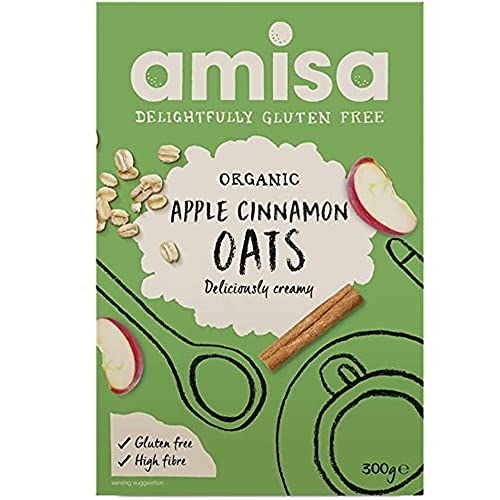Amisa Pure Apple & Zimt Gewürzbrei Haferbrei 300 g von Amisa