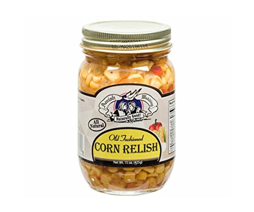 Amish Wedding Corn Relish 425 ml (2 Stück) von Amish Wedding