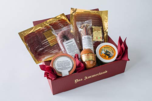 Feinschmecker-Präsent Nr. 41 | Exquisites Geschenkset mit erlesenen Delikatessen | Perfekt für anspruchsvolle Genießer und besondere Anlässe von COXZD