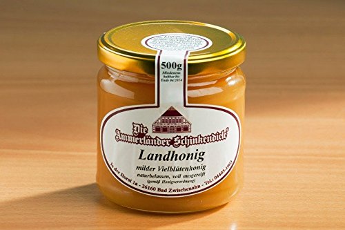 Landhonig (fest) Größe 500g-Glas von Ammerländer Schinkendiele