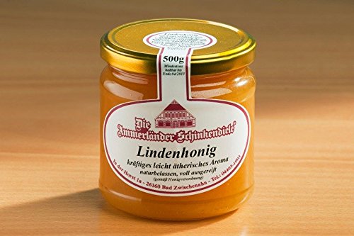 Lindenhonig Größe 250g-Glas von Ammerländer Schinkendiele