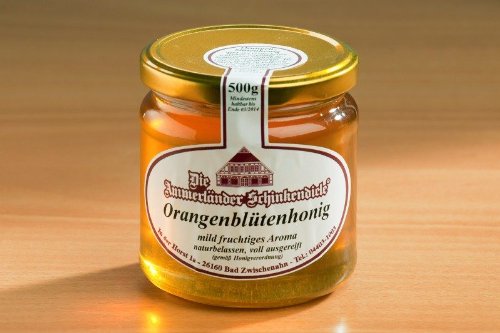 Orangenblütenhonig Größe 250g-Glas von Ammerländer Schinkendiele