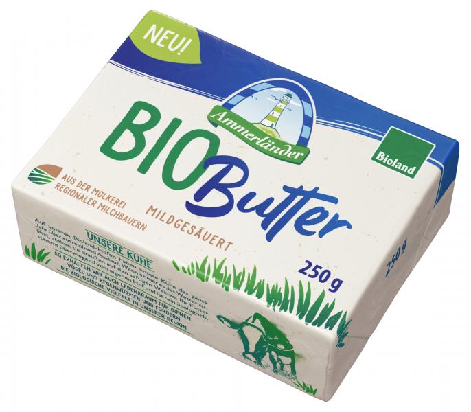 Ammerländer Bio Butter von Ammerländer