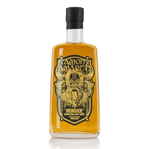 Amon Amarth | Ironside Whisky | Swedish Single Malt Whisky | 1x0,7l | 43% vol von Amon Amarth