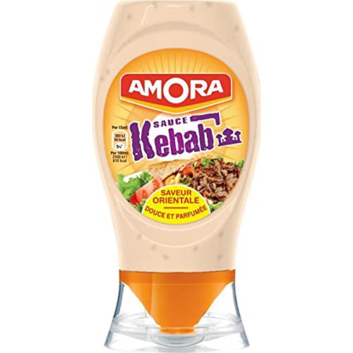 Amora Kebab Sauce Süß und duftend © E 256G (Set 5) von Amora