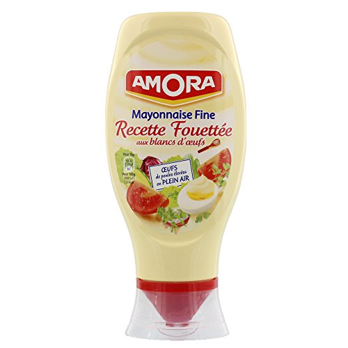 Amora Mayonnaise Rezept Schneebesen, weiche Flasche, 398 g von Amora