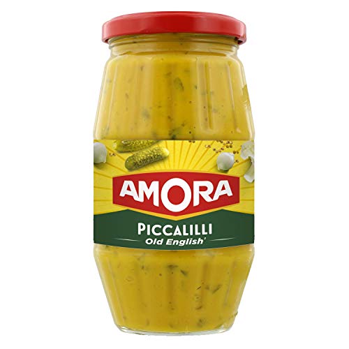 Amora PICCALILLI Senfgemüse 435 g Glas nach englischer Art von Amora