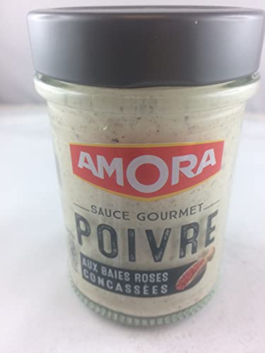 Amora Poivre , Pfeffersauce 2 x 188 gr von Amora