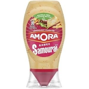 Amora Sauce Samourai 255g (Amora Samourai Sauce 255g) von Amora