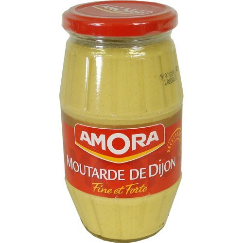 Amora-Senf von dijon 440g - ( Einzelpreis ) - Amora moutarde de dijon 440g von Amora