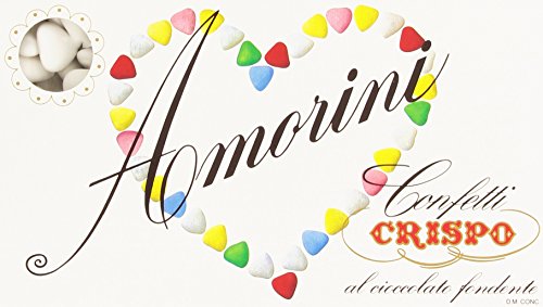 CONFETTI CRISPO | Amorini | BIANCO | 1 Kg von COXZD