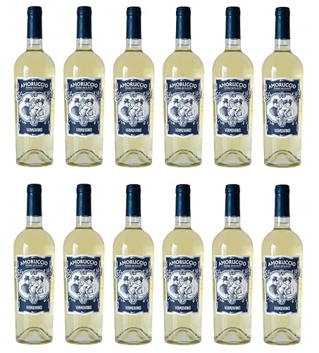 12x 0,75l - Angelo Rocca & Figli - Amoruccio - Vermentino - Terre Siciliane I.G.P. - Sizilien - Italien - Weißwein trocken von Amoruccio