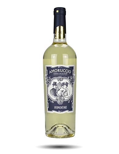 Amoruccio Vermentino Terre Siciliane IGT (1 x 0,75l) von Le Bon Vin