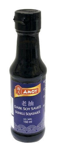 Amoy Sojasauce, dunkel, 6er Pack (6 x 150 g Packung) von Amoy