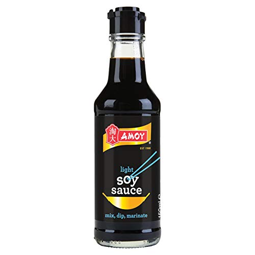 Amoy Sojasauce Light - 150ml - 2er-Packung von Amoy