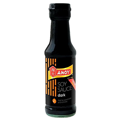 Amoy Soy Sauce Dark (250 ml) - Packung mit 2 von Amoy
