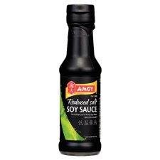 Amoy Soy Sauce Reduced Salt 150ml von Amoy