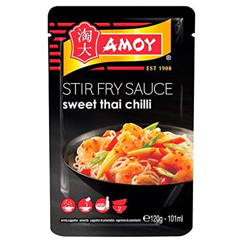 Amoy Süße thailändische Chili-Sauce, 120 g von Amoy