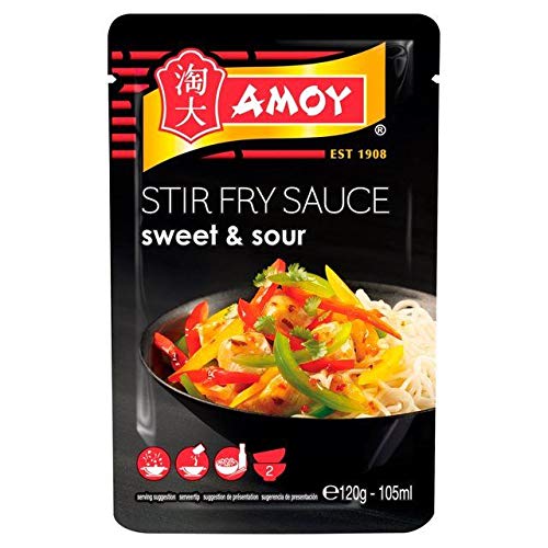 Amoy Würzige süße und saure Bratensauce, 120 g von Amoy