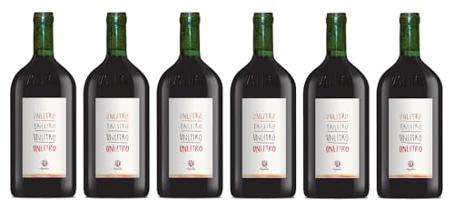 6x 1,0l - 2021er - Ampeleia - Unlitro di Ampeleia - Costa Toscana I.G.P. - Italien - Rotwein trocken von Ampeleia