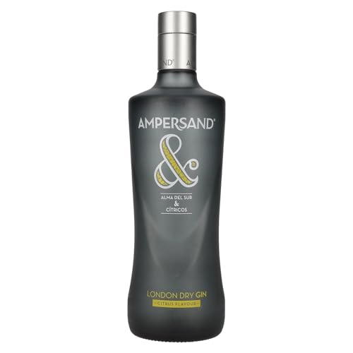 Ampersand London Dry Gin 40% Vol. 0,7l von Ampersand